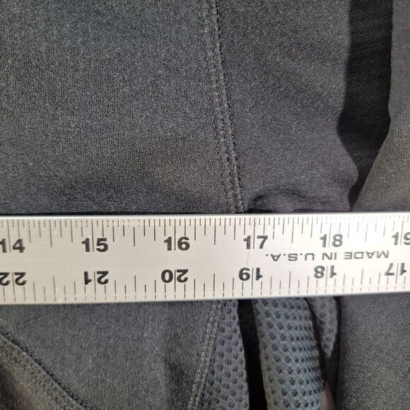 Nike Fordham Rams Black Dri-Fit 1/2 Zip Sweater Mesh Vented Underarms Long Slv M - Picture 8 of 9